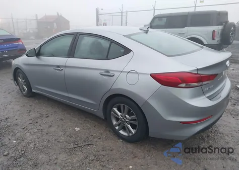 2017 Hyundai Elantra Se from USA, damaged, VIN 5NPD84LFXHH173024